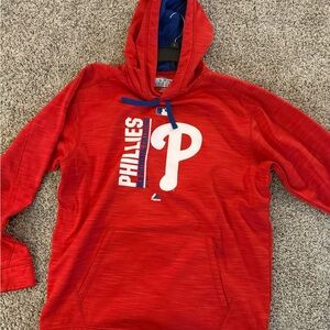 Philadelphia Phillies Red Hoodie